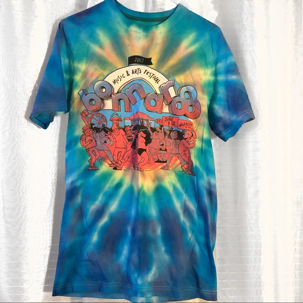Bonnaroo Tie Dye Tee